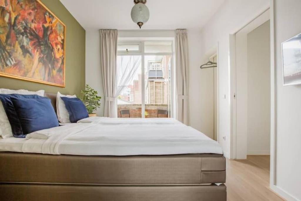 Luxury Apartment Within 30 Meters Of The Harbour Scheveningen Den Haag Bagian luar foto