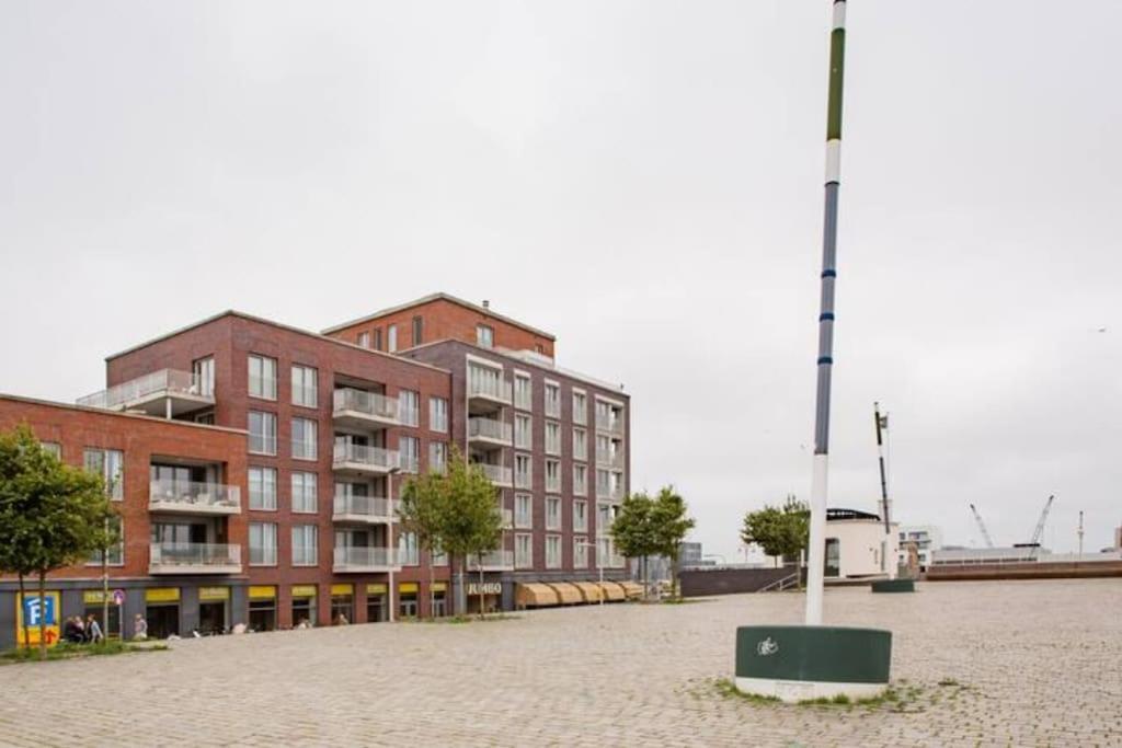 Luxury Apartment Within 30 Meters Of The Harbour Scheveningen Den Haag Bagian luar foto